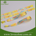 Custom Eco tecido tecido pulseiras têxteis wristbands para o festival